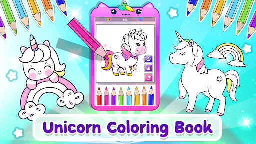 Unicorn phone mobile toy games