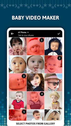 Baby Video Maker With Song PC