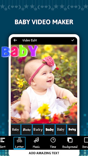 Baby Video Maker With Song PC