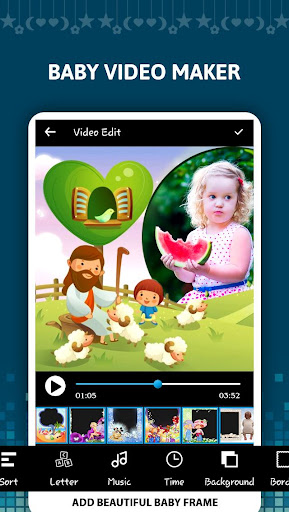 Baby Video Maker With Song PC