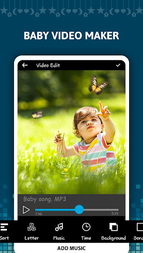 Baby Video Maker With Song PC
