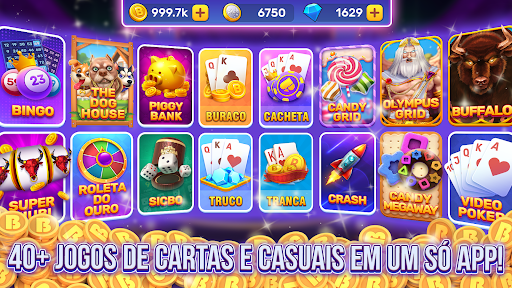 Bacana Games: Buraco & Slots para PC