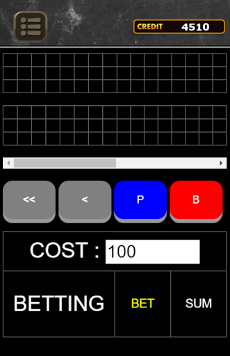 Baccarat analyzer สูตร บาคาร่า