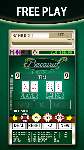 Baccarat Simulator PC