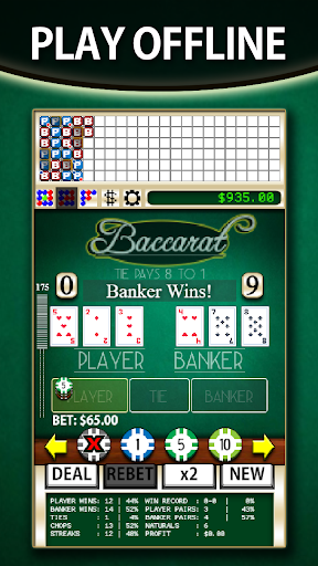 Baccarat Simulator PC