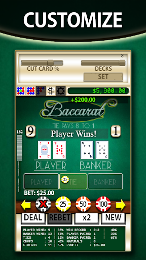 Baccarat Simulator PC