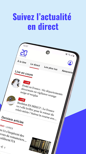 20 Minutes - Toute l'actualité PC