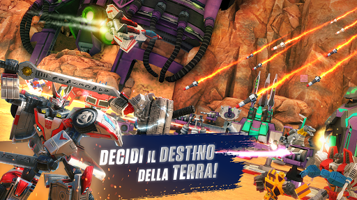 TRANSFORMERS: Earth Wars