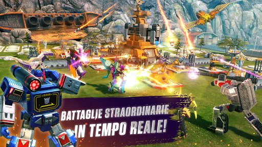 TRANSFORMERS: Earth Wars