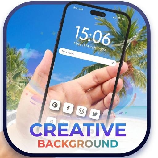 Creative Backgrounds الحاسوب