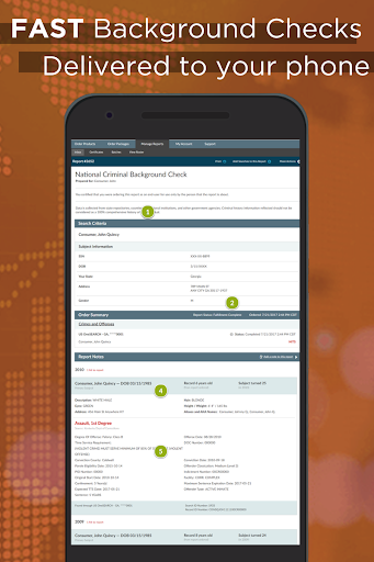 Background Check Fast Search PC