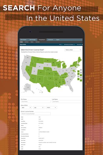 Background Check Fast Search PC