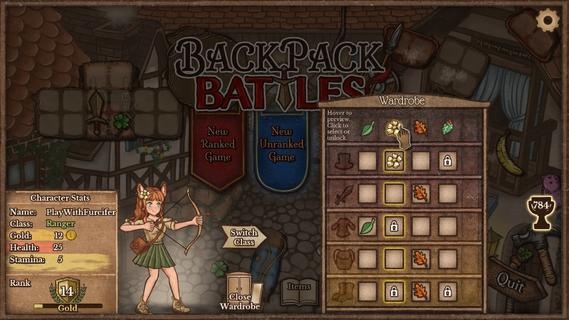 Backpack Battles para PC
