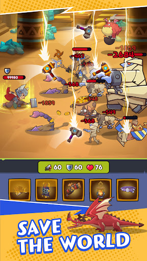 Backpack Legend - Idle Defense电脑版