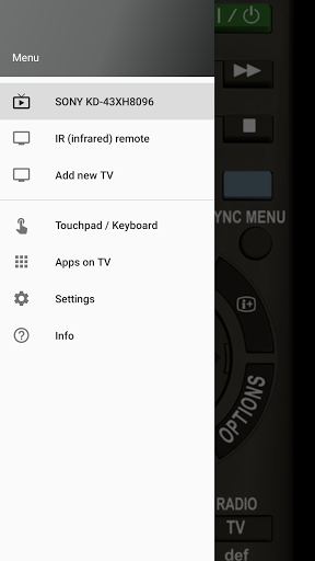 Smart TV Remote for Sony TV PC