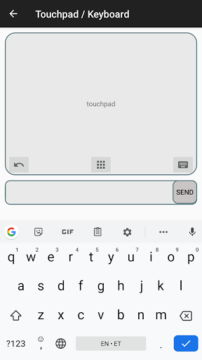 Smart TV Remote for Sony TV PC