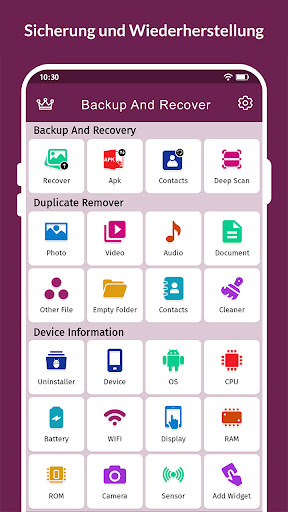 gelöschte foto wiederherstelen
