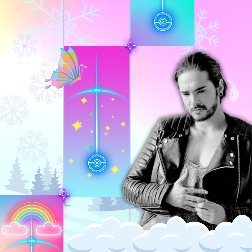 komputer Tom Kaulitz Piano Game