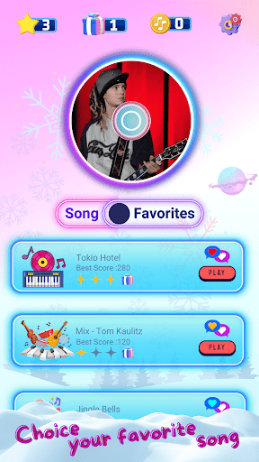 komputer Tom Kaulitz Piano Game