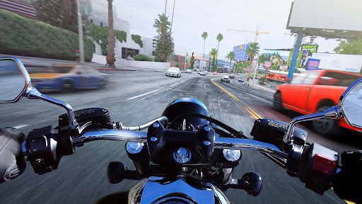 Traffic Moto Bike Rider City PC