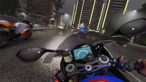 Traffic Moto Bike Rider City PC