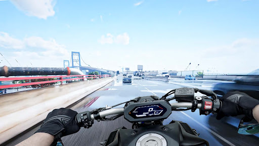 Traffic Moto Bike Rider City PC