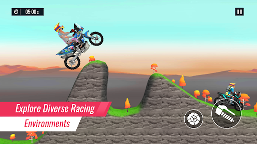 Moto Rider Bike Race Game