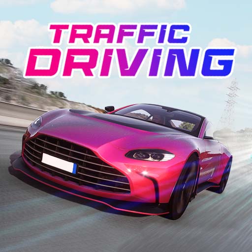 Traffic Driving Car Simulator الحاسوب