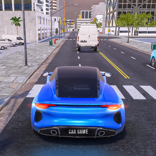 Traffic Driving Car Simulation الحاسوب