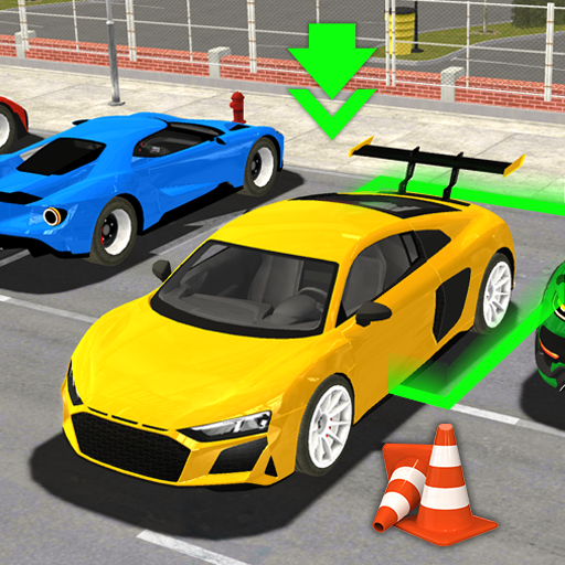 Real Car Driving Academy Game الحاسوب