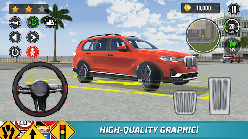 Real Car Driving Academy Game الحاسوب