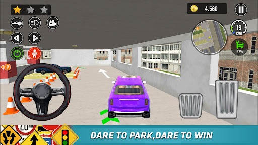 Real Car Driving Academy Game الحاسوب