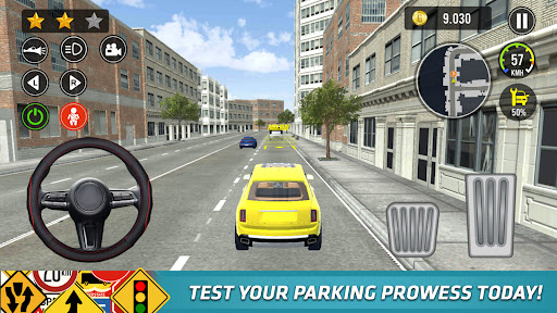 Real Car Driving Academy Game الحاسوب