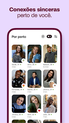 Badoo: bate-papo e encontros para PC