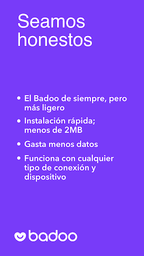 Badoo Lite: Ligar, app citas PC