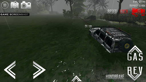 komputer WHEELS IN MUD : OFF-ROAD 4x4