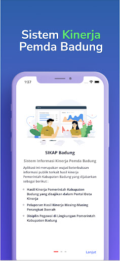 komputer SIKAP Badung