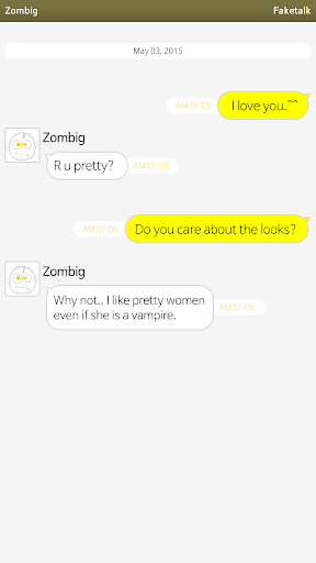 Faketalk - Chatbot PC版