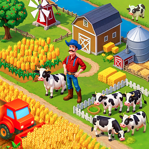 Farm Day Farming Offline Games PC