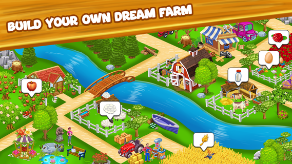 Farm Day Farming Offline Games PC