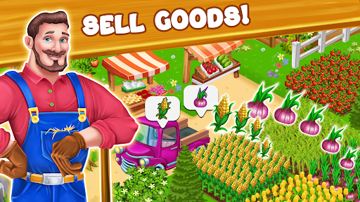 Farm Day Farming Offline Games الحاسوب