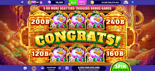 komputer Club Vegas Slots Casino Games