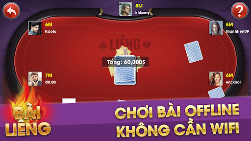 Liêng - Cào Tố - 3 Cây PC