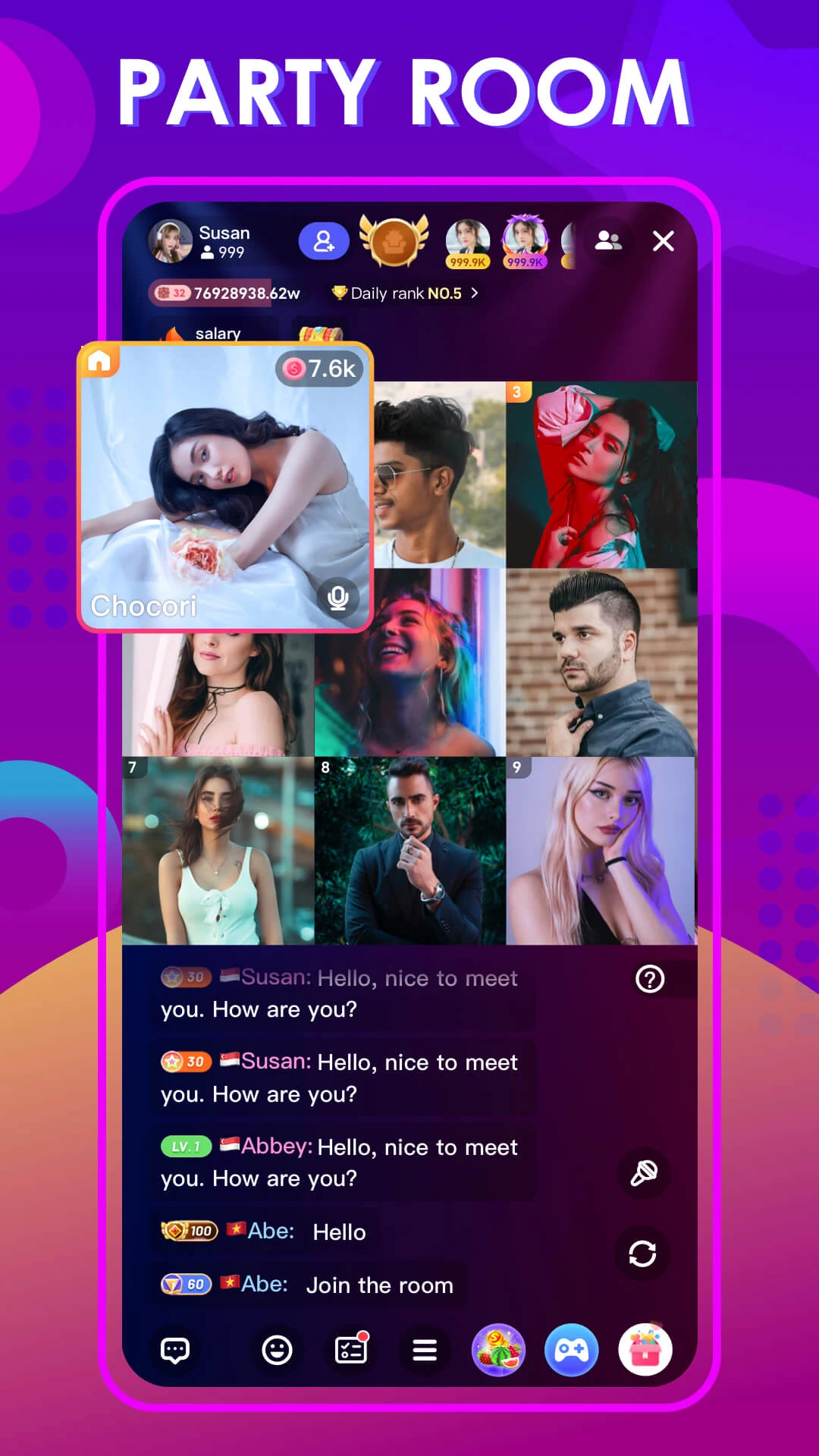 Poppo live الحاسوب