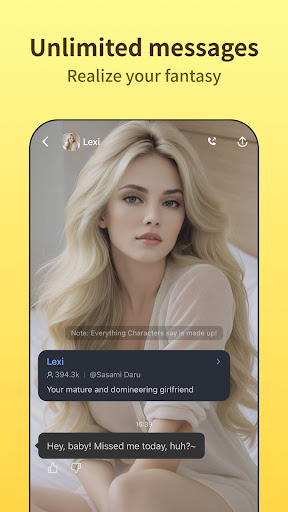 Hi.AI - Chat With AI Character الحاسوب