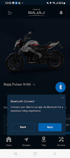 Bajaj Ride Connect PC