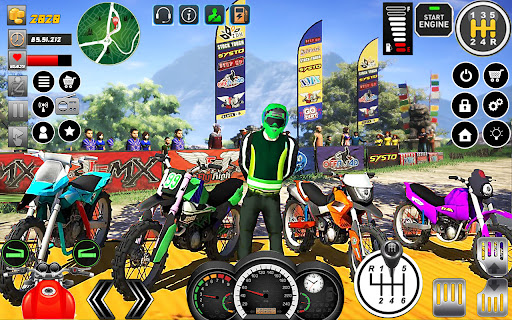 Bike Stunt Dirt Bike Games পিসি