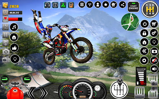 Bike Stunt Dirt Bike Games পিসি