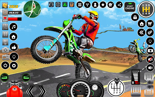 Bike Stunt Dirt Bike Games পিসি