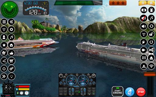 Big Cruise Ship Game Simulator পিসি